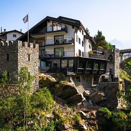 Boutique Hotel La Gorge Saas-Fee Exterior photo