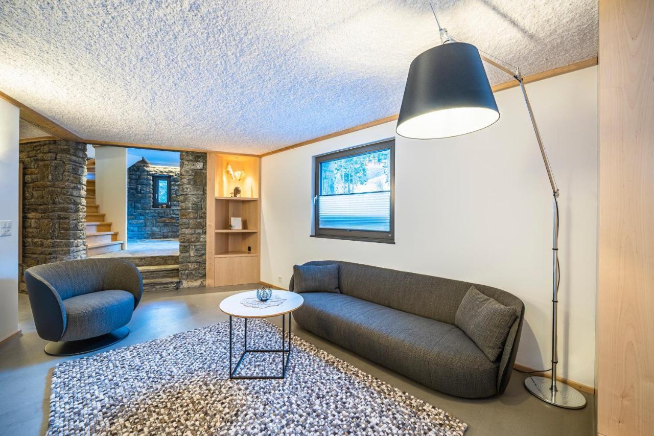 Boutique Hotel La Gorge Saas-Fee Exterior photo