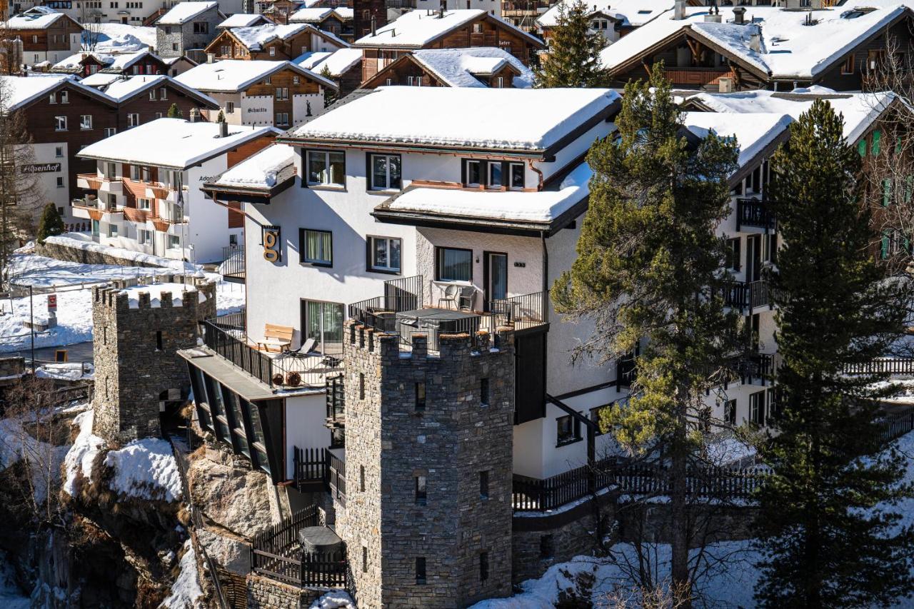 Boutique Hotel La Gorge Saas-Fee Exterior photo