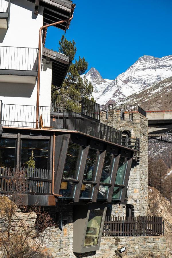 Boutique Hotel La Gorge Saas-Fee Exterior photo