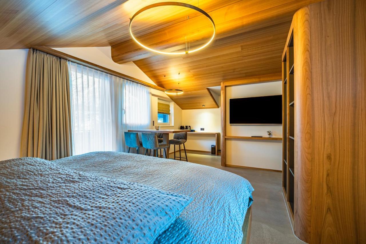 Boutique Hotel La Gorge Saas-Fee Exterior photo