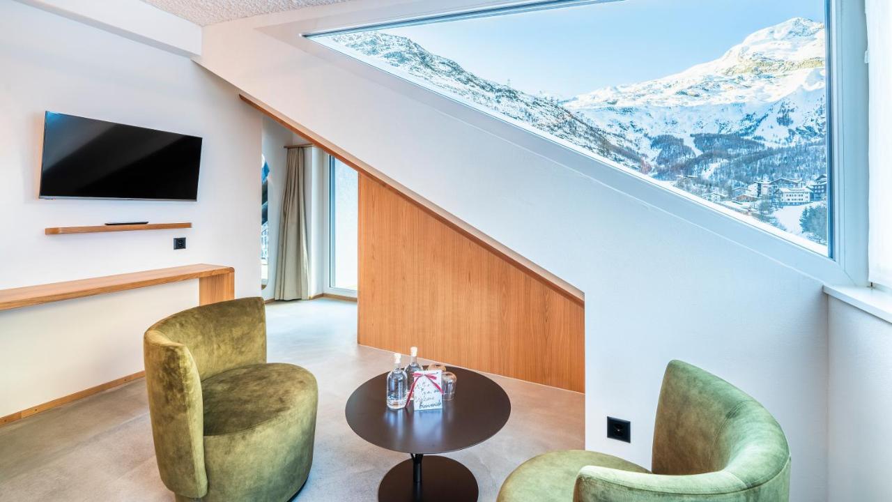 Boutique Hotel La Gorge Saas-Fee Exterior photo