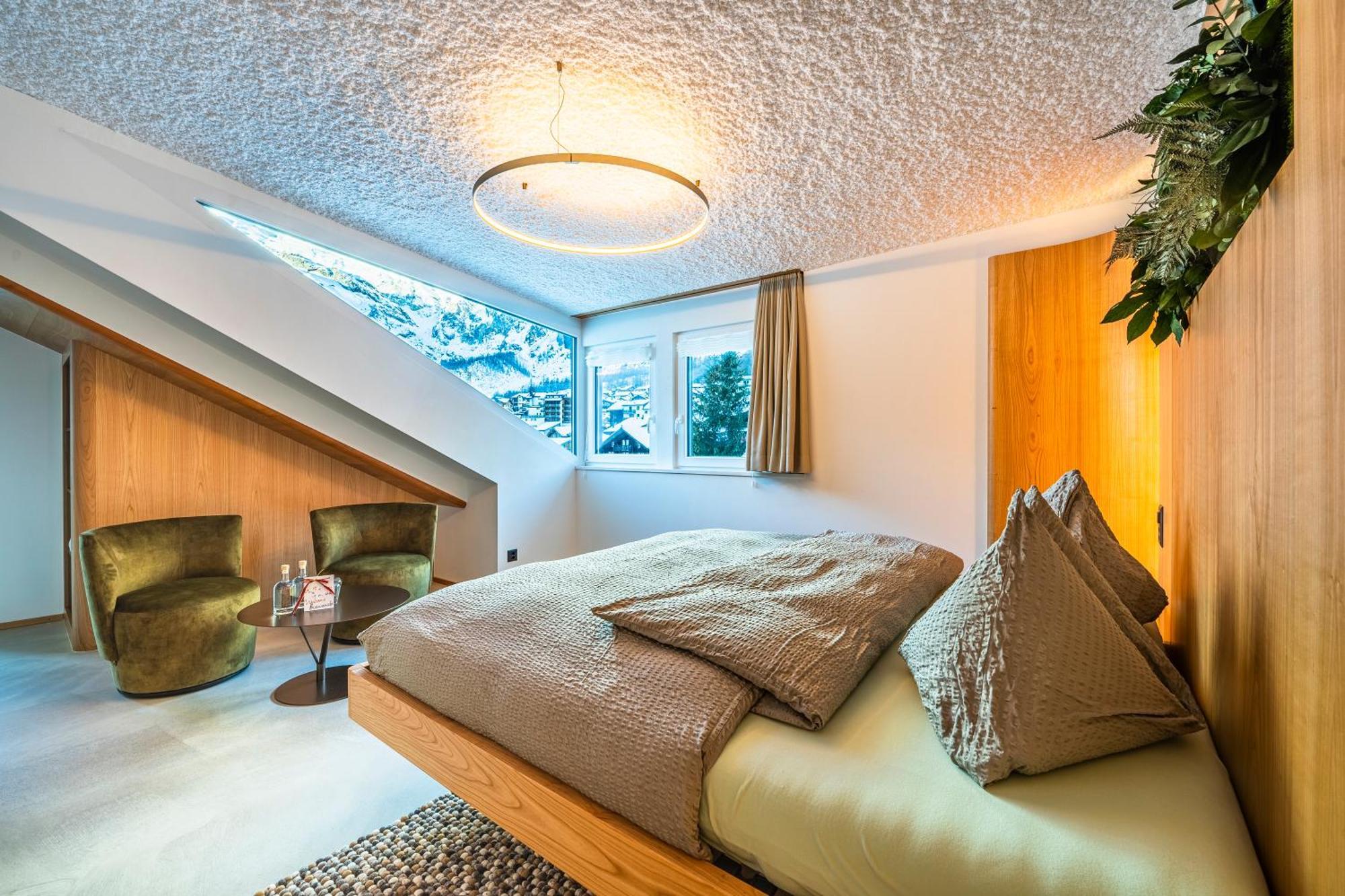 Boutique Hotel La Gorge Saas-Fee Exterior photo