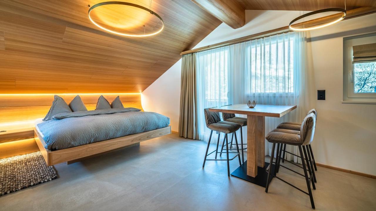Boutique Hotel La Gorge Saas-Fee Exterior photo
