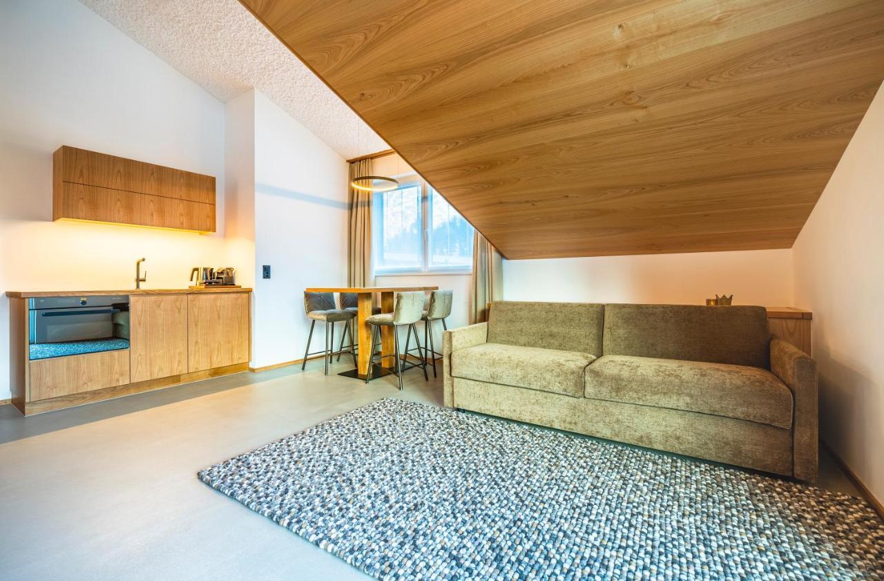 Boutique Hotel La Gorge Saas-Fee Exterior photo