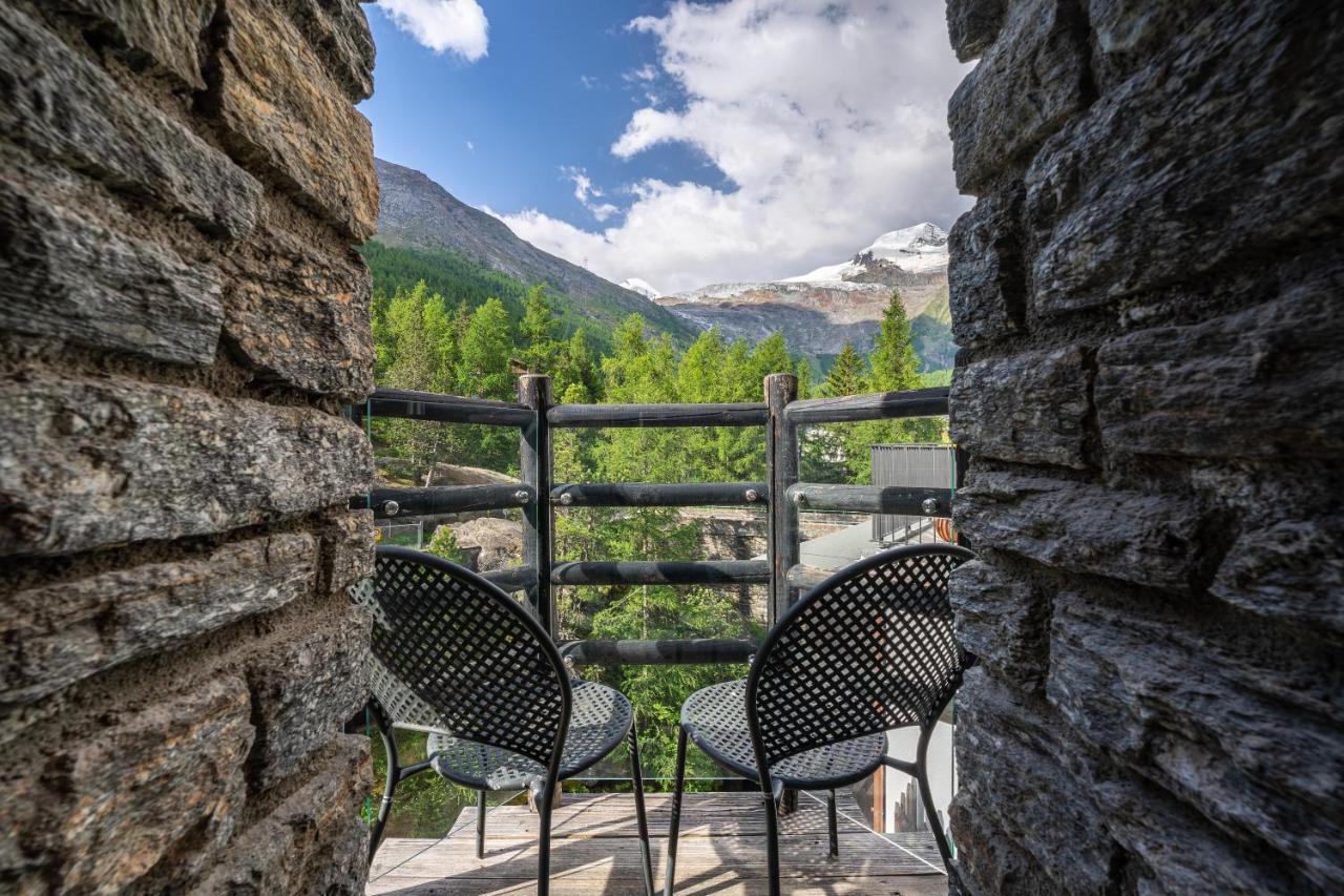 Boutique Hotel La Gorge Saas-Fee Exterior photo