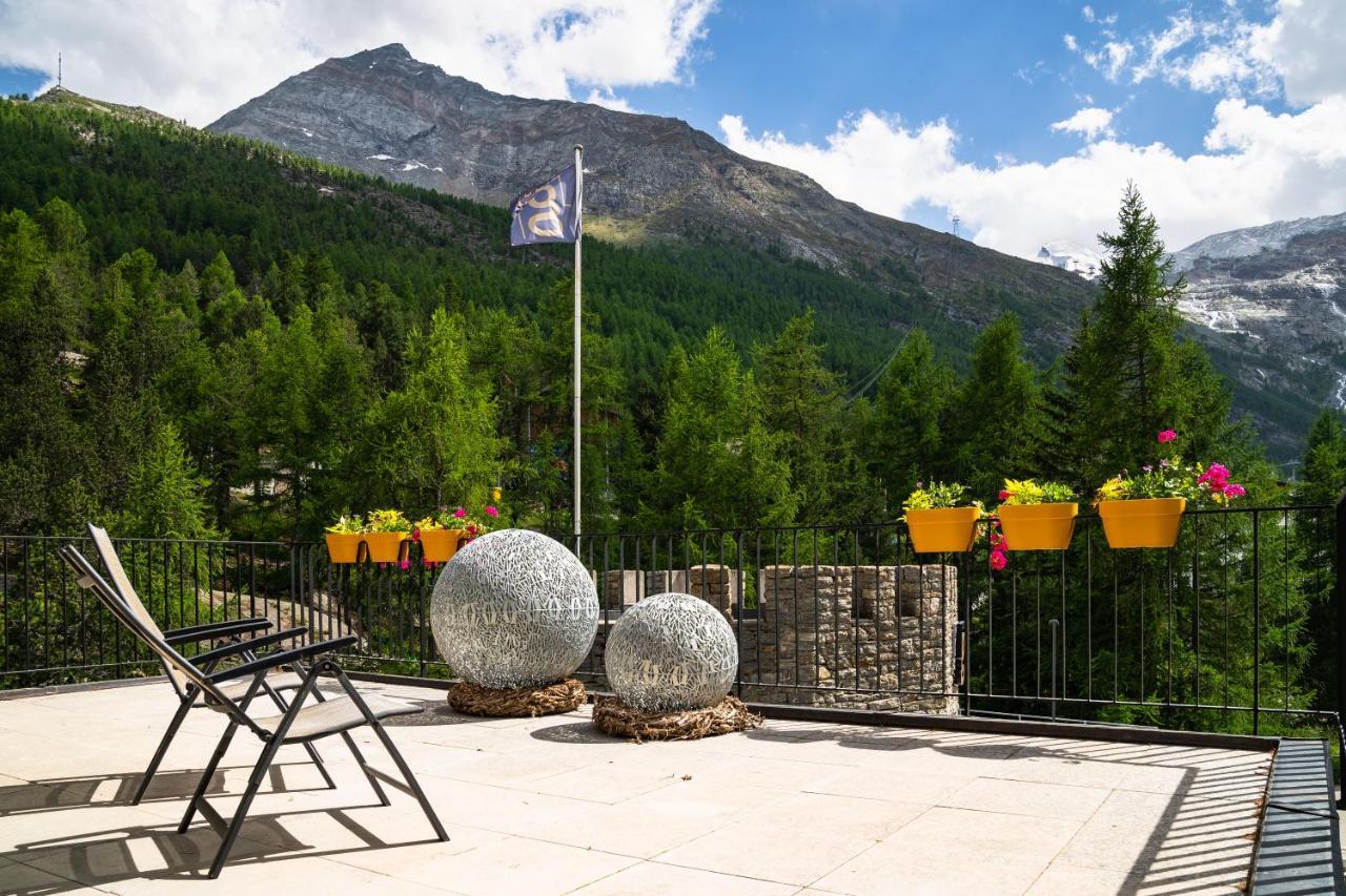 Boutique Hotel La Gorge Saas-Fee Exterior photo