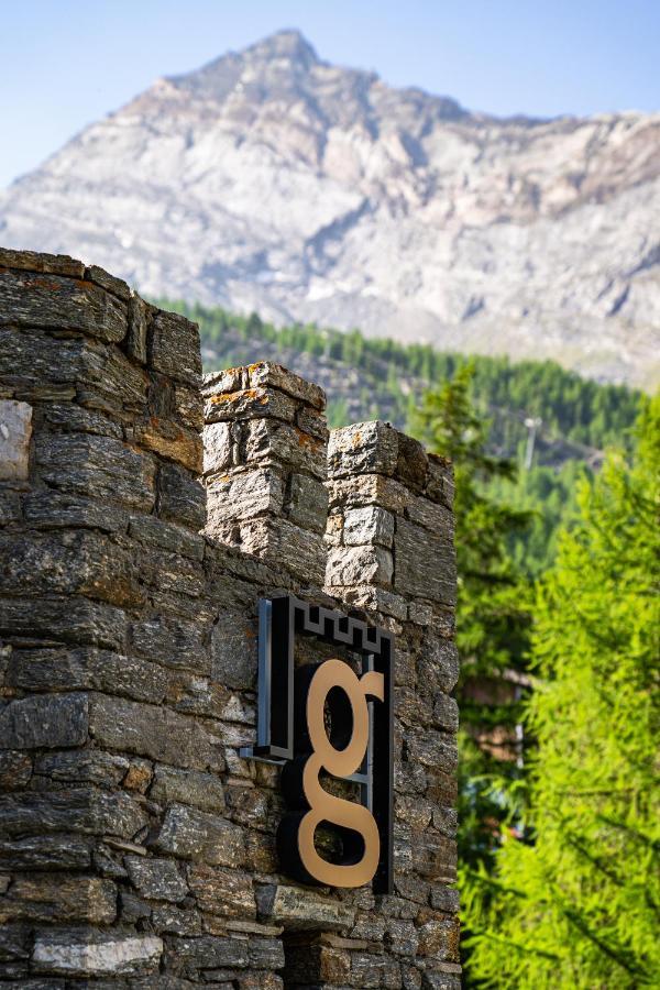 Boutique Hotel La Gorge Saas-Fee Exterior photo