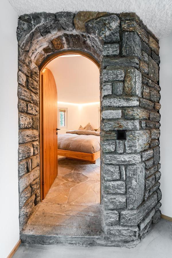 Boutique Hotel La Gorge Saas-Fee Exterior photo