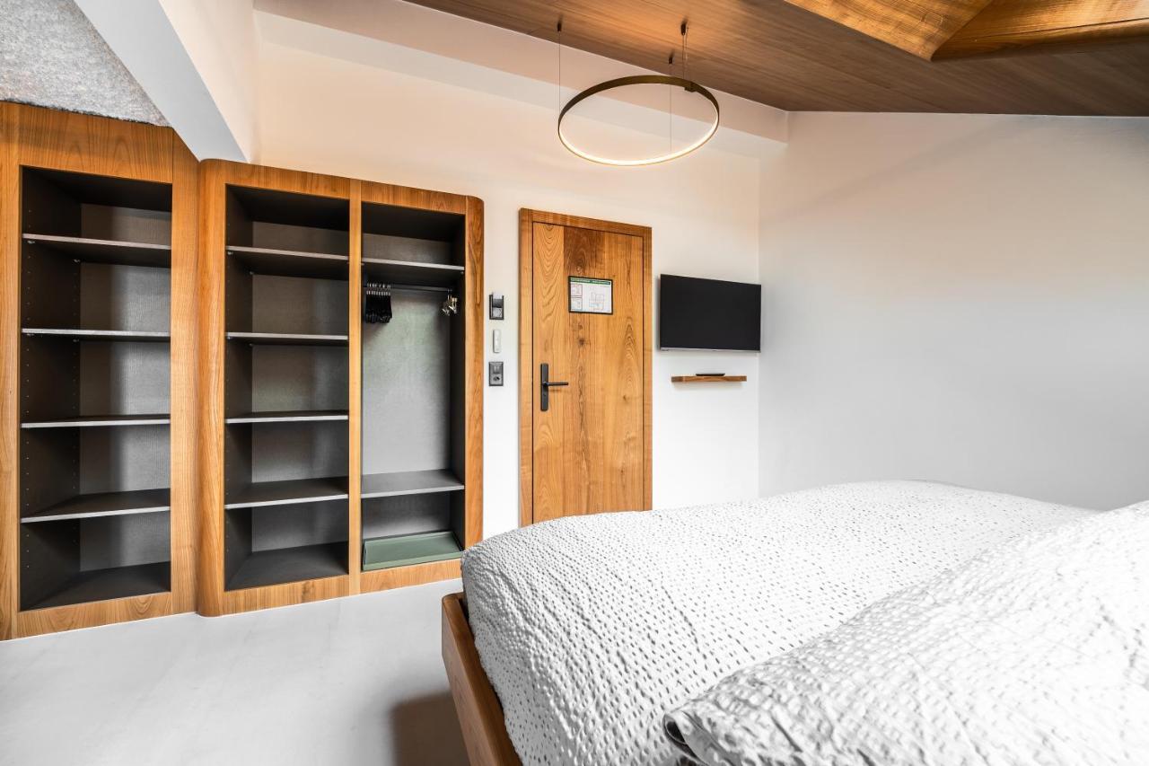 Boutique Hotel La Gorge Saas-Fee Exterior photo