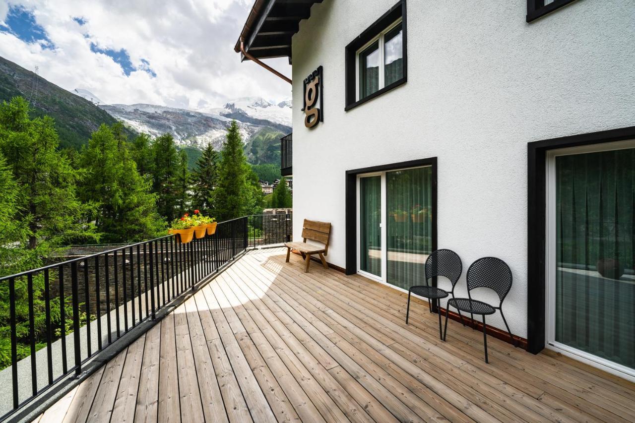 Boutique Hotel La Gorge Saas-Fee Exterior photo
