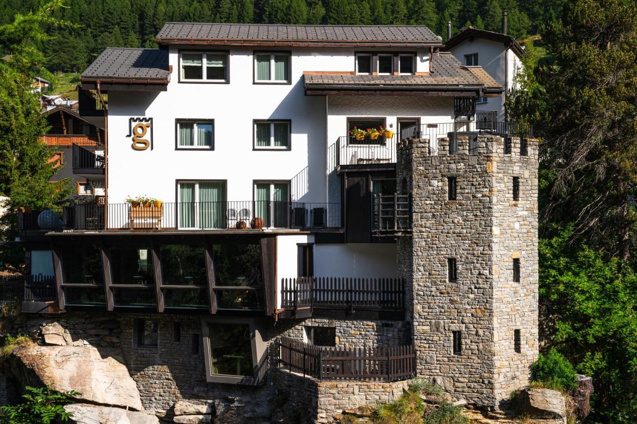 Boutique Hotel La Gorge Saas-Fee Exterior photo