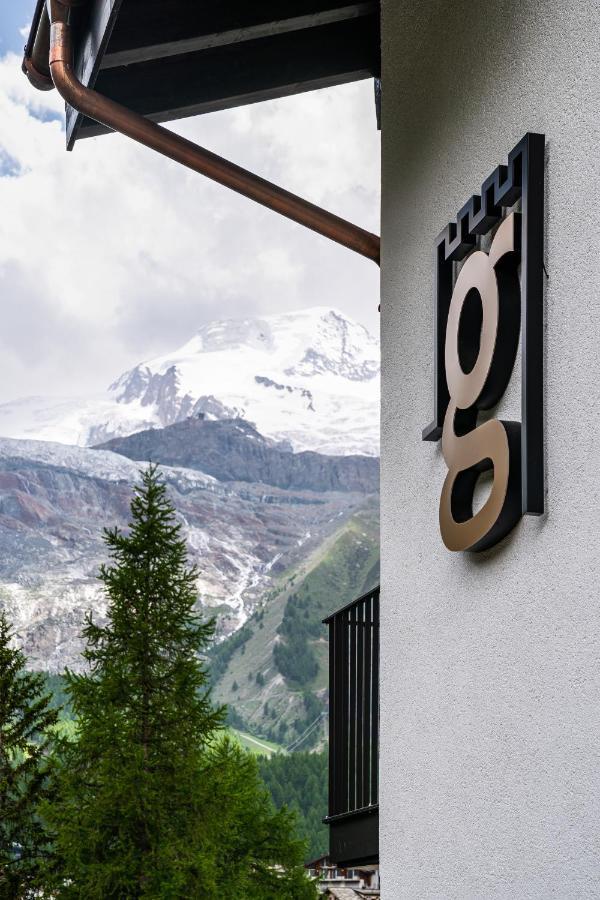 Boutique Hotel La Gorge Saas-Fee Exterior photo