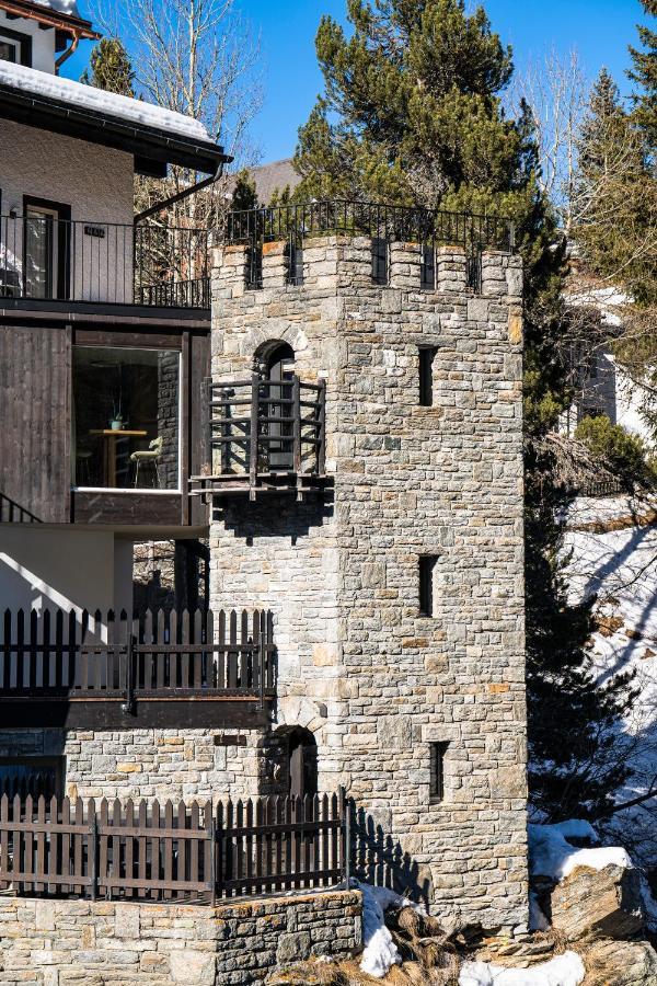 Boutique Hotel La Gorge Saas-Fee Exterior photo