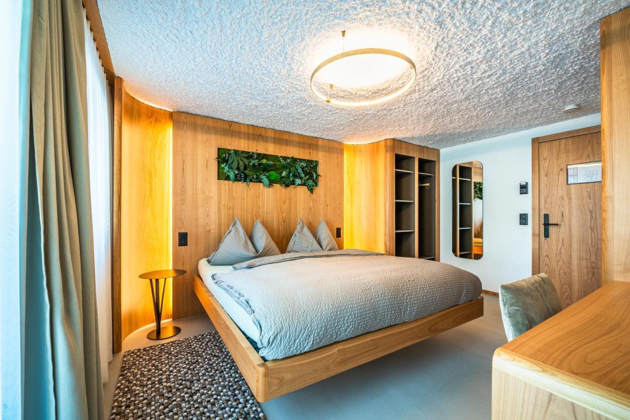 Boutique Hotel La Gorge Saas-Fee Exterior photo
