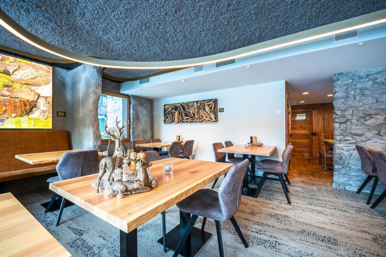 Boutique Hotel La Gorge Saas-Fee Exterior photo